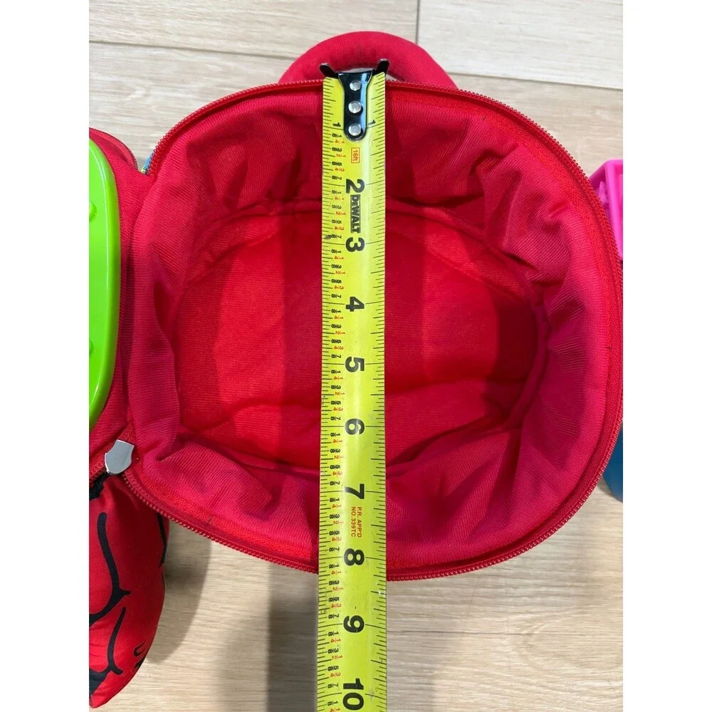 Melissa & Doug K's Kids Take-Along Shape Sorter Carry Toy With 2-Sided Activity